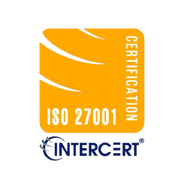 InterCert ISO 27001 certification body logo